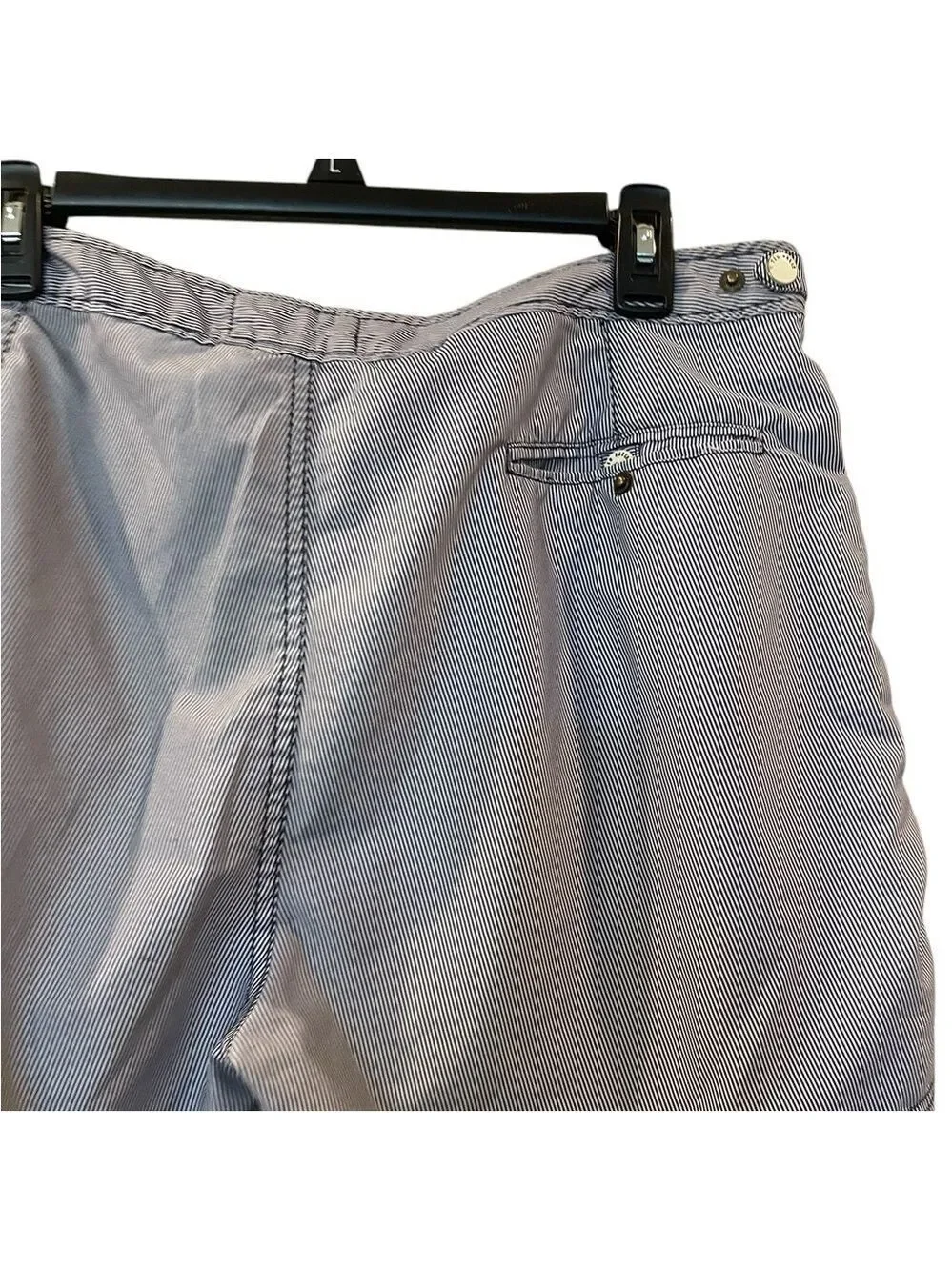 Ted Baker Men’s Swim Trunk Shorts Multi Striped Swimwear Mesh Lined Size 5 XL